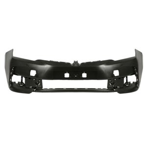 5510-00-8139900P Bumper (front, for painting) fits: TOYOTA COROLLA SDN E17 Saloon 