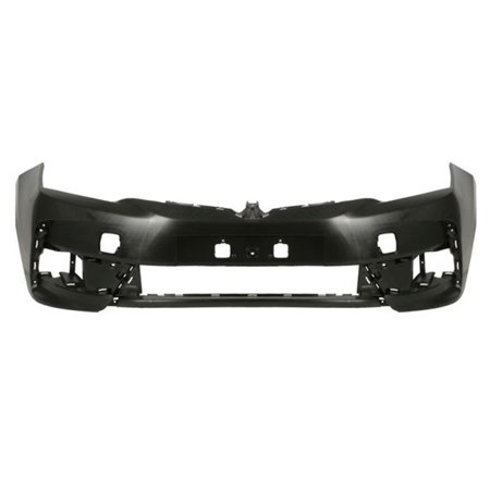 5510-00-8139900P Bumper (front, for painting) fits: TOYOTA COROLLA SDN E17 Saloon 