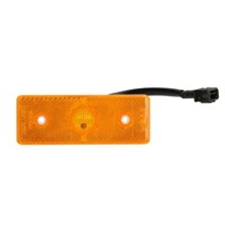 ULO5615-36 Outline markeringsljus L/R, orange, LED, höjd 38,5 mm bredd 120m