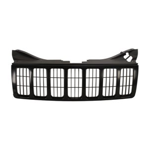 6502-07-3205990P Front grille (black) fits: JEEP GRAND CHEROKEE III WK 06.05 01.08