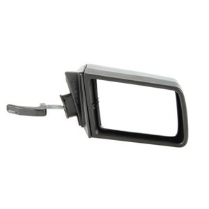 5402-04-1192211P Side mirror R (mechanical, embossed) fits: OPEL CORSA A 09.82 09.