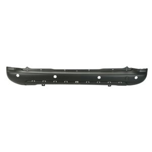 5506-00-0552957P Bumper (rear, with parking sensor holes, with rail holes, for pai