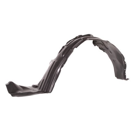 6601-01-1633801P Plastic fender liner front L (ABS / PCV) fits: NISSAN ALMERA I, A