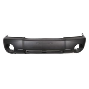 5510-00-6736900P Bumper (front, with fog lamp holes, for painting) fits: SUBARU FO