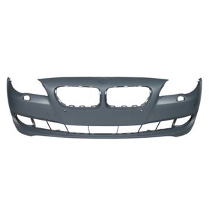 5510-00-0067903P Bumper (front, with headlamp washer holes, with parking sensor ho