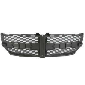 6502-07-0932990P Front grille (inner, black) fits: DODGE CHARGER 11.10 12.14