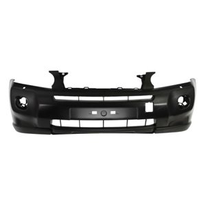 5510-00-1679901P Bumper (front, with fog lamp holes, with headlamp washer holes, f