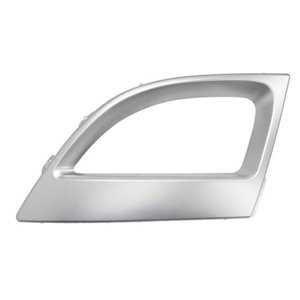 5510-00-6046991P Front bumper cover front L (silver) fits: RENAULT GRAND SCENIC II