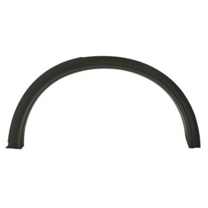 5703-04-1601595P Garnish strips for fender rear L (black) fits: NISSAN JUKE I 06.1
