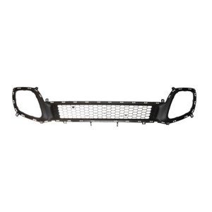 6502-07-3266910P Front bumper cover front (Bottom/Middle, for 3 door version, blac