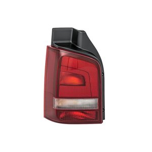 2SK010 318-091 Rear lamp L (P21/5W/P21W/R10W, version with rear flap) fits: VW M