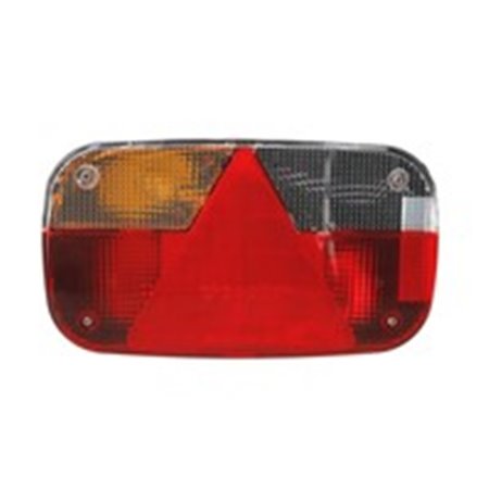 A24-8000-007 Rear lamp L (12V, with indicator, with fog light, with stop light
