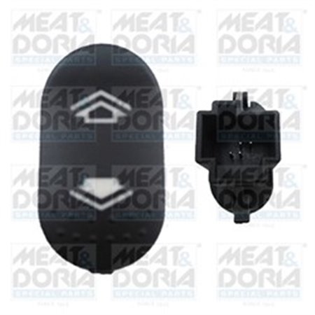 26050 Switch, window regulator MEAT & DORIA