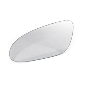 182209047130 Side mirror glass R (embossed, with heating) fits: VW GOLF VI, GO