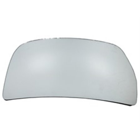 6102-02-1221228P Side mirror glass L (embossed, with heating) fits: IVECO DAILY IV