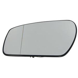 6102-02-1271378P Side mirror glass L (aspherical, with heating) fits: FORD C MAX, 