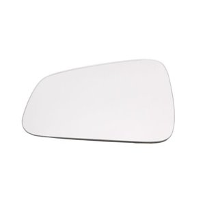 6102-01-2071P Side mirror glass L (embossed, with heating) fits: OPEL MOKKA A 0