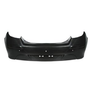 5506-00-3135951P Bumper (rear, with parking sensor holes, for painting) fits: HYUN
