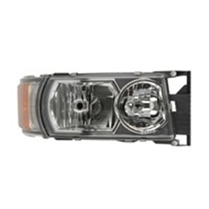 131-SC01316AR Headlamp R (H1/H7, electric, with motor, with indicator, with day