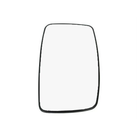 6102-02-1231955P Side mirror glass L (embossed, with heating) fits: CITROEN JUMPY