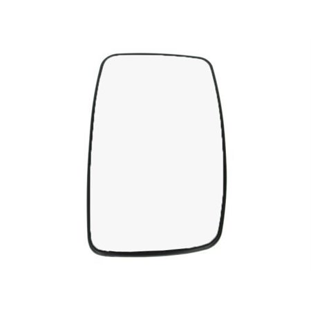 6102-02-1231955P Mirror Glass, exterior mirror BLIC