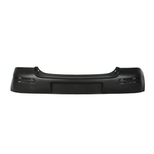 5506-00-8109952Q Bumper (rear/top, with rail holes, for painting, TÜV) fits: TOYOT