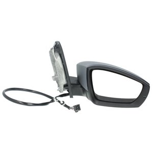 5402-04-1111116P Side mirror R (electric, embossed, with heating, under coated) fi