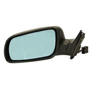 5402-04-1121597P Side mirror L (electric, aspherical, with heating, blue) fits: AU