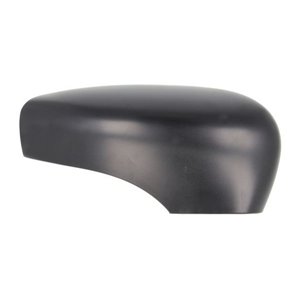 6103-09-2002110P Housing/cover of side mirror R (black) fits: RENAULT CLIO IV Ph I