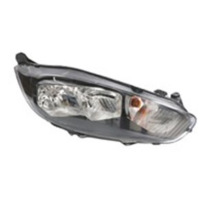 20-200-01118 Headlamp R (H15/H7, with motor) fits: FORD FIESTA VI 01.13 04.17