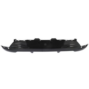 5506-00-6034951P Bumper (bottom/rear, black, with a cut out for exhaust pipe: on t