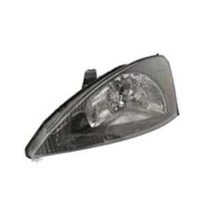 TYC 20-5676-18-2 Headlamp L (H4, electric, without motor, insert colour: black) fi