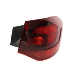 TYC 11-11875-11-2 Rear lamp R (external, indicator colour smoked, glass colour red)