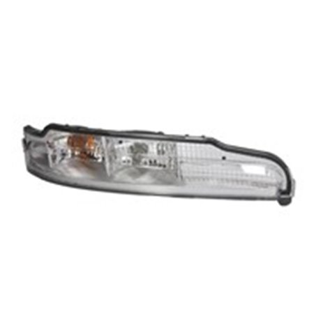 CL-ME013R Indicator lamp front R (glass colour: white, daytime running ligh