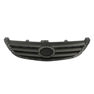 6502-07-8160993Q Front grille (black, THATCHAM) fits: TOYOTA AVENSIS T22 01.00 03.