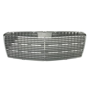 6502-07-3527990P Front grille (CLASSIC/ELEGANCE, inner) fits: MERCEDES E KLASA W21