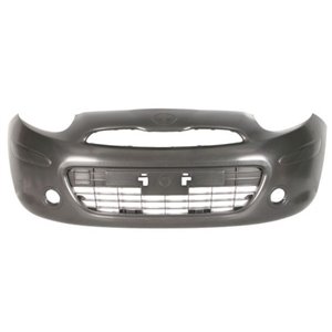 5510-00-1610903P Bumper (front, K13, with fog lamp holes, with parking sensor hole