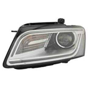 VAL044867 Headlamp L (bi xenon, D3S, electric, with motor, indicator colour