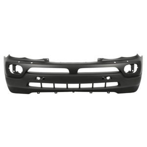 5510-00-0095904P Bumper (front, with fog lamp holes, with headlamp washer holes, p