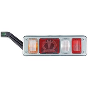 2VP340 961-531 Rear lamp L (LED/P21W, 24V, with indicator, with fog light, rever