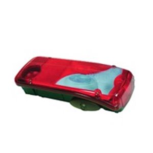 VAL156220 Rear lamp R LC8 (24V, with reversing signal, connector: Side AMP 