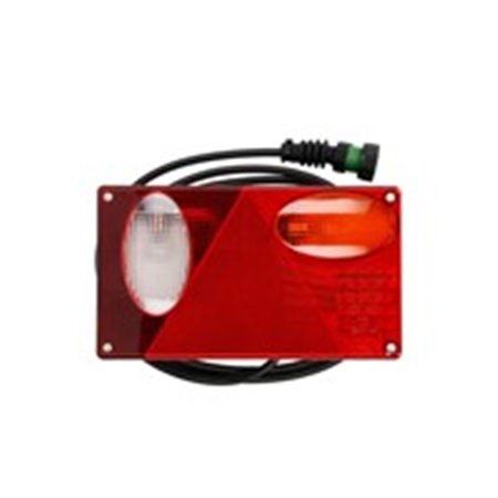 A34-5802-007 Baklykta R MULTIPOINT I (LED, 24V, med stoppljus, parkeringsljus