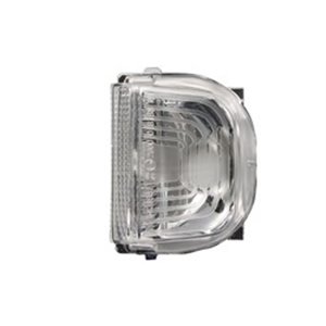 5403-02-354106P Side mirror indicator lamp R (transparent) fits: MERCEDES SPRINTE