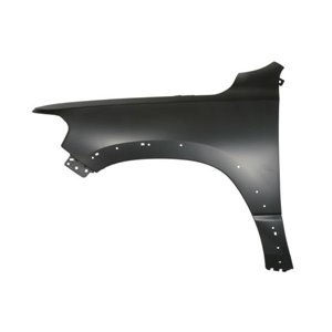 6504-04-0936311P Front fender L (with rail holes, steel) fits: RAM TRUCK RAM V 05.