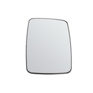153491372H Side mirror glass R (embossed, with heating) fits: MERCEDES SPRIN