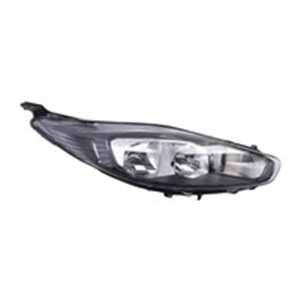 TYC 20-14357-05-2 Headlamp R (H15/H7, electric, insert colour: black, indicator col