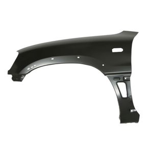 6504-04-8137311P Front fender L (with indicator hole, with rail holes, steel) fits