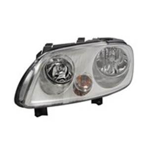 20-201-01045 Headlamp L (H1/H7, electric, with motor) fits: VW CADDY III, TOUR