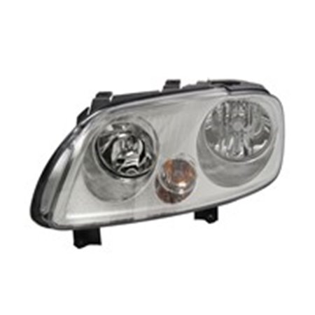 20-201-01045 Headlamp L (H1/H7, electric, with motor) fits: VW CADDY III, TOUR