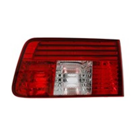 444-1317R-UE Baklykta R (inner, LED/P21W, glasfärg röd) passar: BMW 5 E39 S